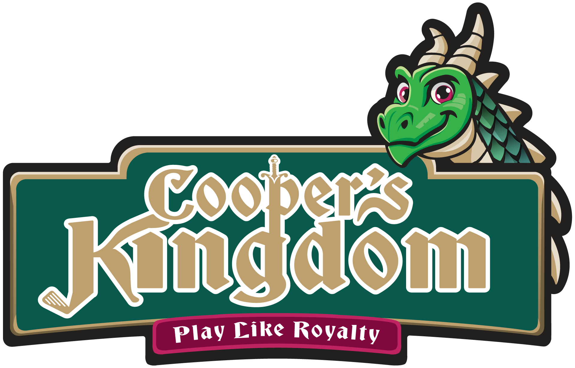 Cooper's Kingdom — Play Like Royalty